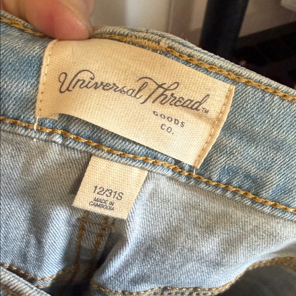 Universal Thread Light Blue Skinny Jeans - Picture 6 of 6